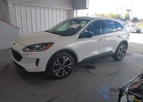 2021 Ford Escape Se from USA, damaged, VIN 1FMCU0G66MUB00822